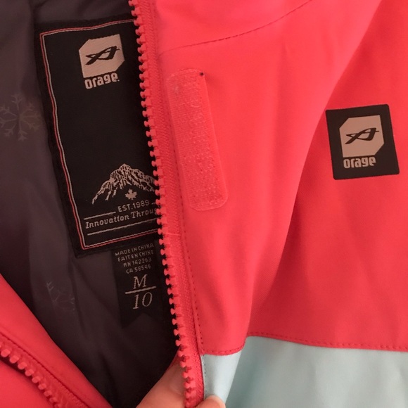 Orage Jackets & Coats Orage Youth Girls Ski Jacket Size Poshmark